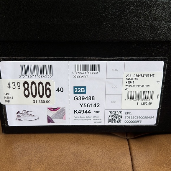 22B Chanel Sport Speed Trail
Sneakers - Picture 13 of 13